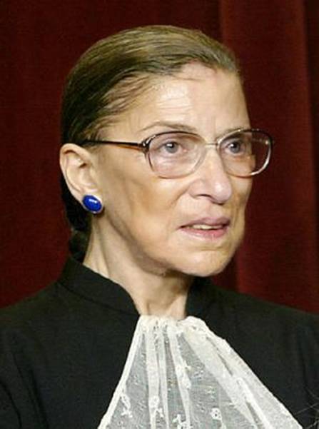 Justice Ginsburg Lists Term’s Perplexing Oral Argument Questions