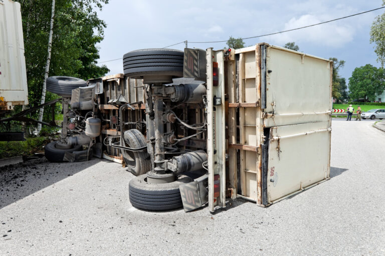 Identifying the Parties at Fault in a Truck Accident Case