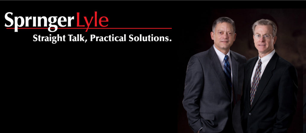 Springer-Lyle, Straight Talk, Practical Solutions