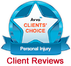 Avvo Client’s Choice Personal Injury - See Client Reviews