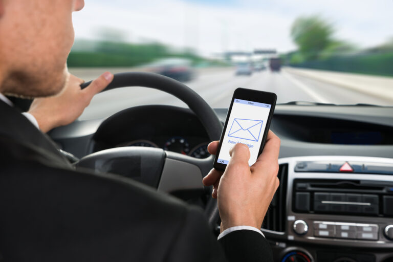 Phones Aren’t the Only Cause of Distracted Driving