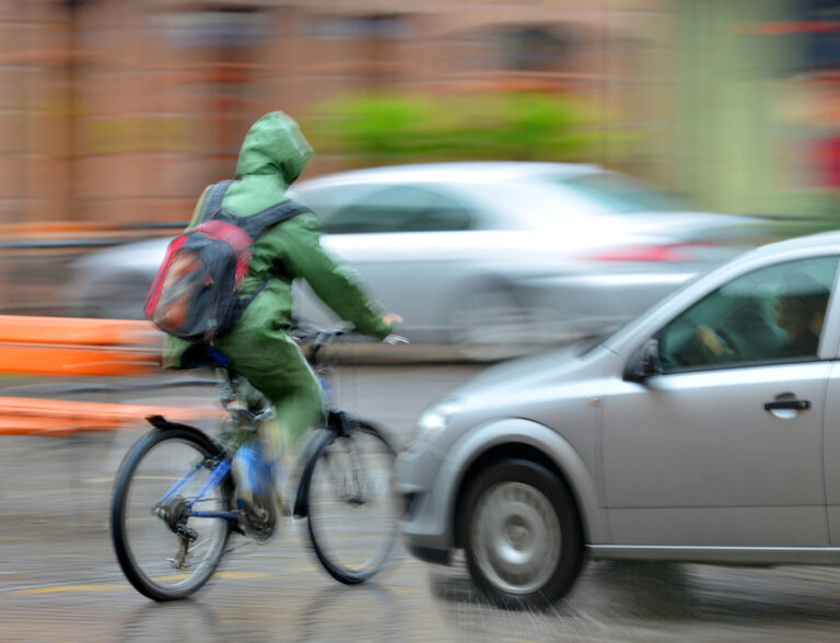 Bicyclist vs. Motorist