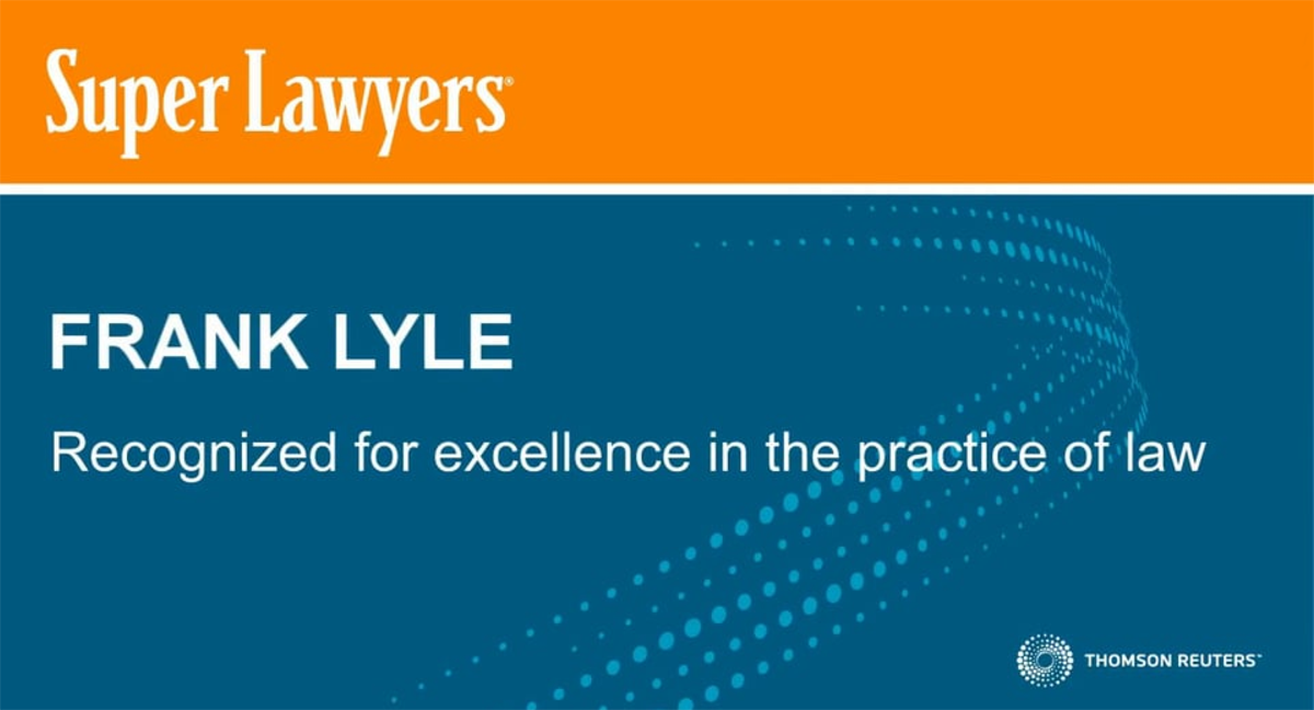 Frank Lyle Super Lawyers