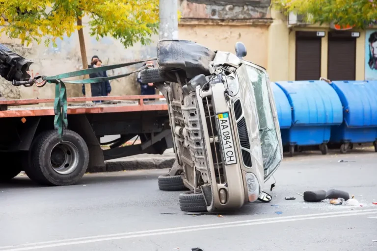 No Zone Blind Spot Truck Accidents