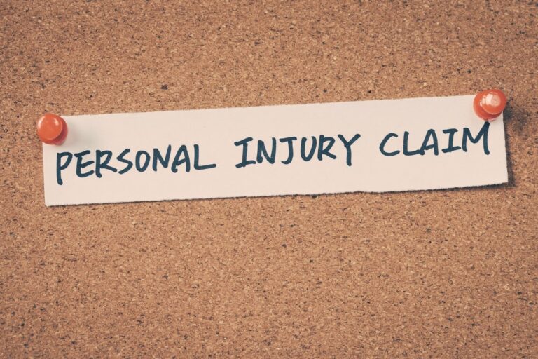 What to Expect in Your Personal Injury Claim