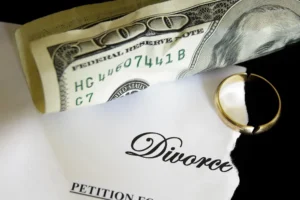 divorce & finances