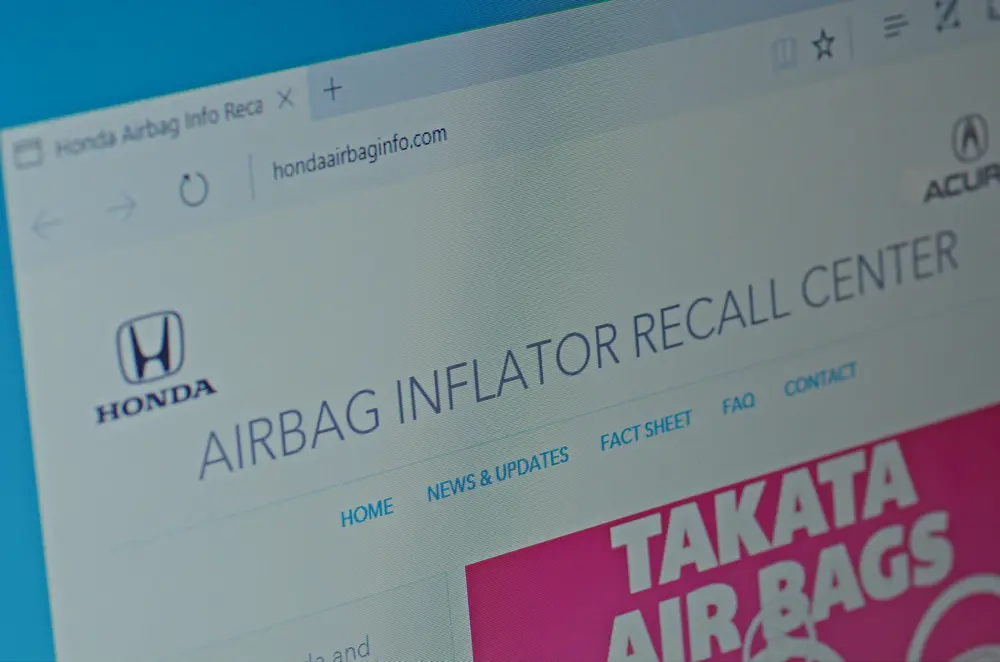 Takata Recalls More Airbags - Springer & Lyle
