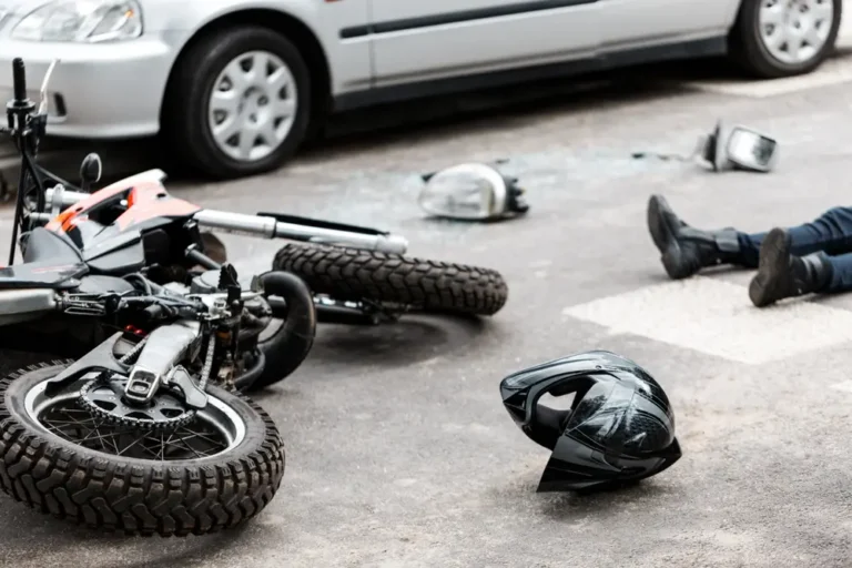 motorcycle accident