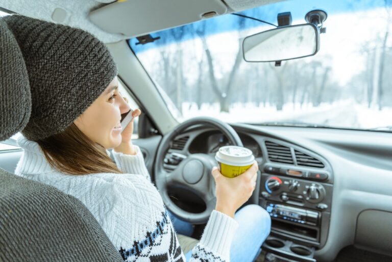 Distracted Driving During the Holiday Season