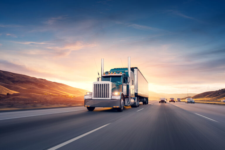 Sharing the Road with Trucks