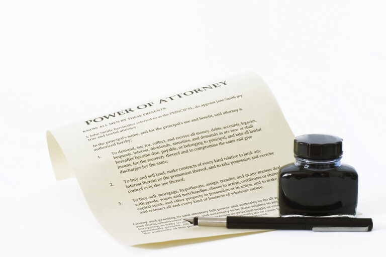 What Is Power of Attorney?