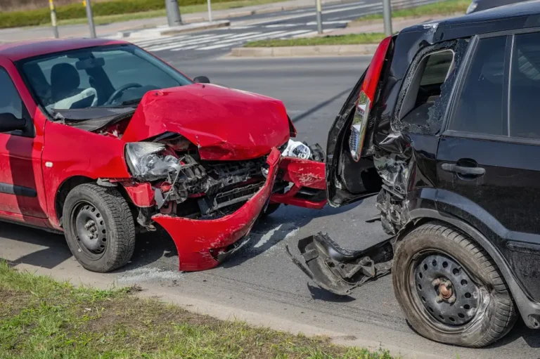 Rear-end collision