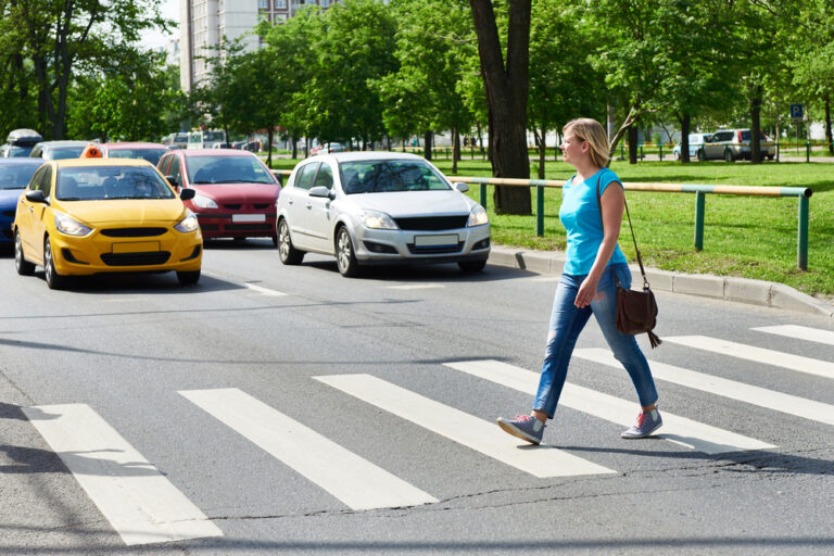 Pedestrians and Injuries