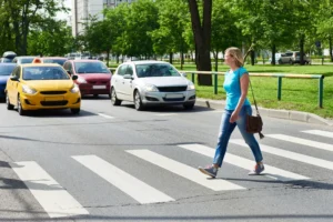 Pedestrians and Injuries