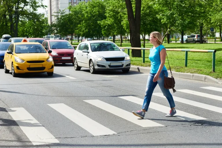 Pedestrians and Injuries