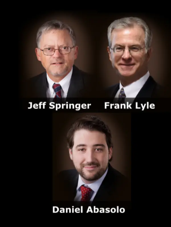 Jeff Springer, Frank Lyle, Daniel Abasolo