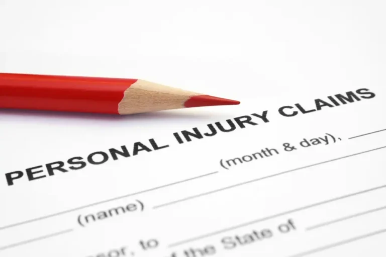 Personal Injury Claims Mistakes