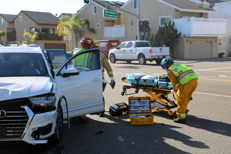 Car Accident and Hospital