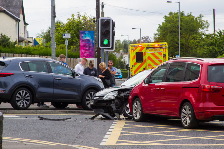 Multi Vehicle Accident