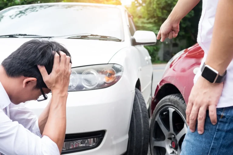 Road Rage Accident