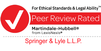 Martindale-Hubbell Peer-Review Rated For Ethical Standards and Legal Ability