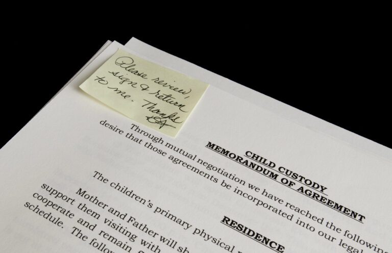 Can You Modify a Child Custody Order After Divorce?